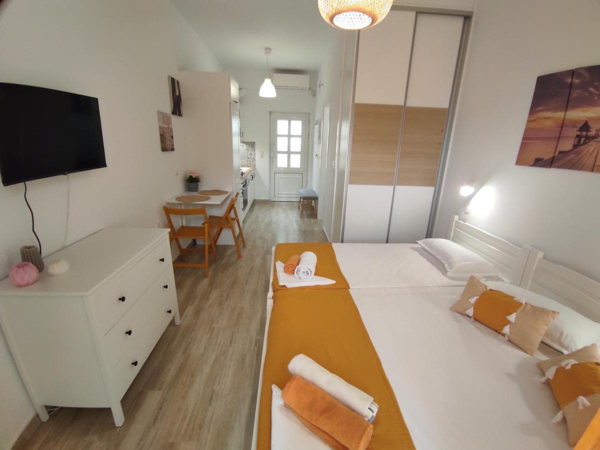 Angel Studios Vrachos Beach Preveza Eksteriør billede
